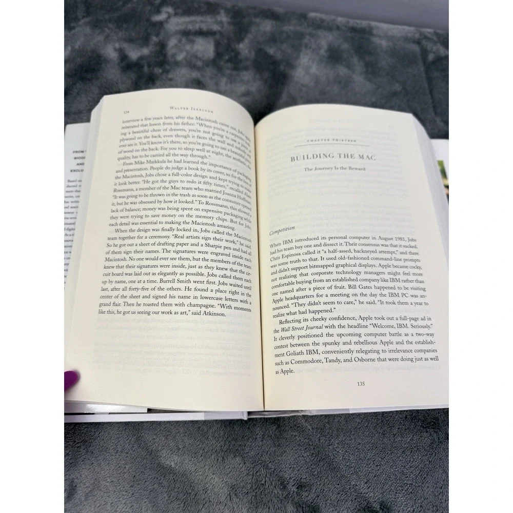 Steve Jobs by Walter Isaacson (2011, Hardcover)‎